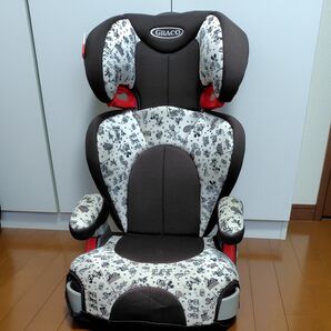 グレコ ジュニアシート ミッキー柄