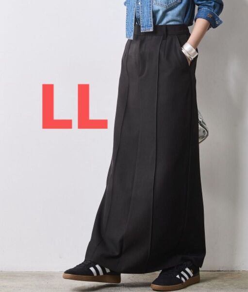シックスタイル CHIC STYLE :タイトマキシスカート <大きいサイズ>