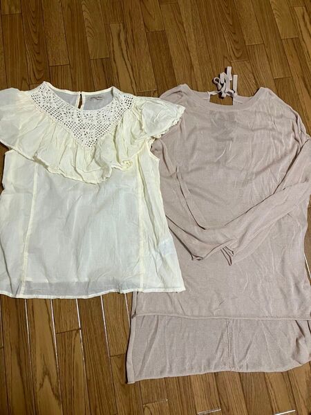 夏物 トップス 2点セット