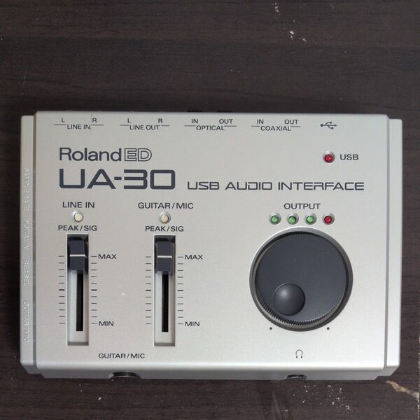 Roland UA-30 USBオーディオインターフェース