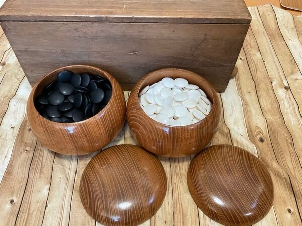 碁石 本蛤碁石 那智黒石 囲碁