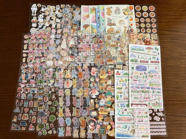 【シール】【訳あり】シートシール・30枚セット③