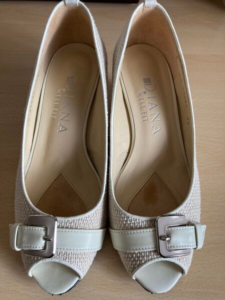 【DIANA】【中古】パンプス(22㎝)