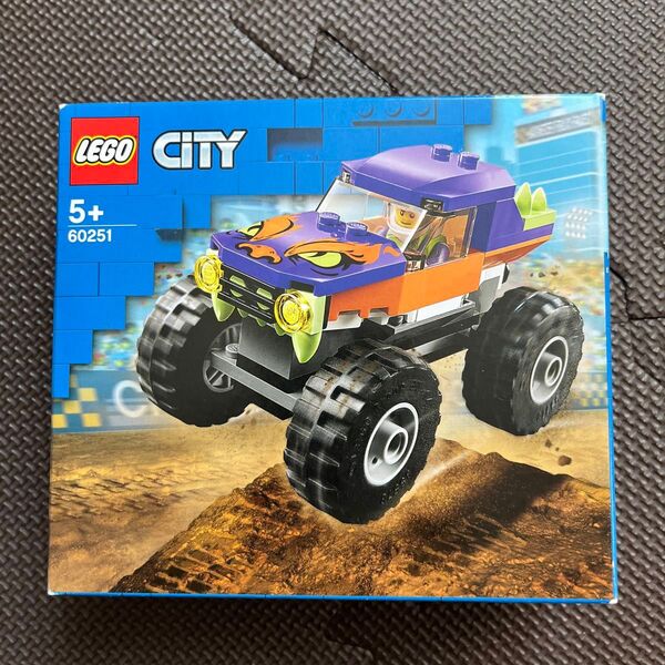 LEGO 60251 パワフル モンスタートラック 未使用
