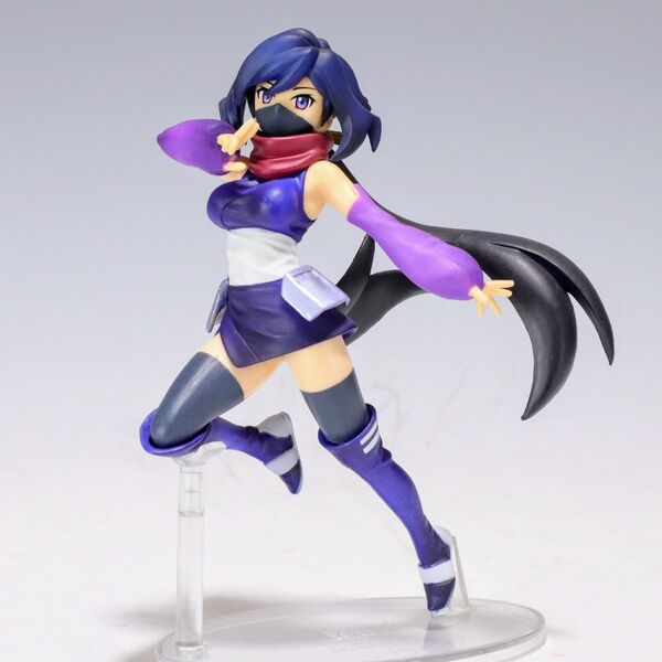BANDAI フィギュア アヤメ マスク有Ver. Gasha Portraits ガシャポートレイツ アヤメ&フジサワ・アヤ