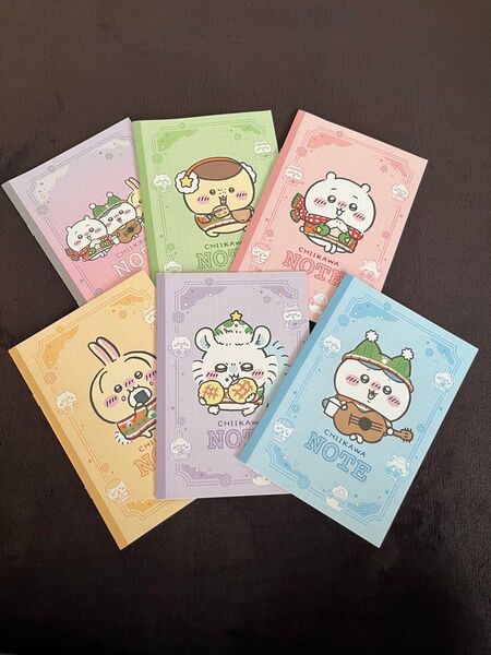 ちいかわ ノート セブンイレブン限定 A5 ハチワレ うさぎ モモンガ くりまんじゅう