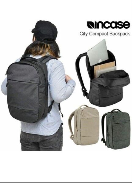 incase インケース シティコンパクト バックパック