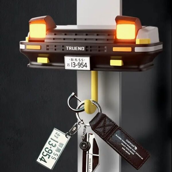 送料込み AE86 かぎラック キーフック KEY RACK イニシャルD