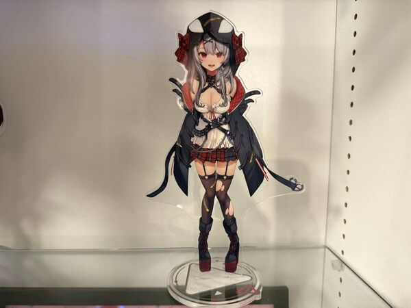 ホロライブholoX 沙花叉クロヱ3Dアクリルスタンド