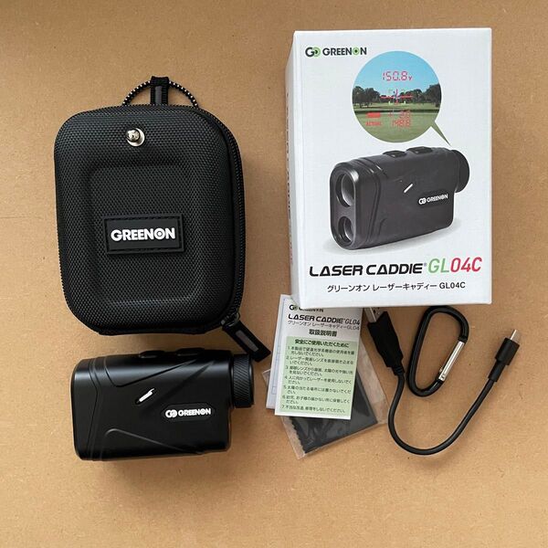 グリーンオン レーザーキャディー GL04C レーザー距離計