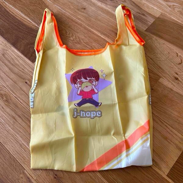 エコバッグ かぷばっぐ BTS j-hope タイニータン カプセルトイ