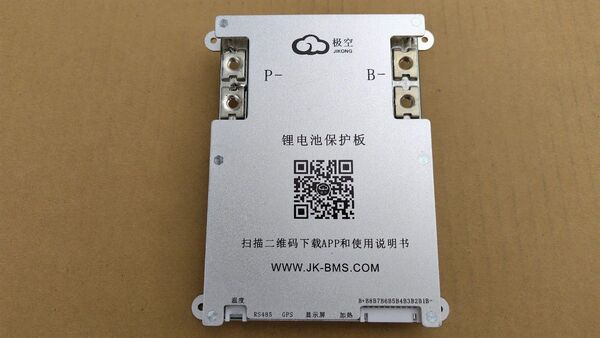 JK-BMS B1A8S-20P 200A アクティブバランサー内蔵 Li-ion Lifepo4 LTO対応スマートBMS