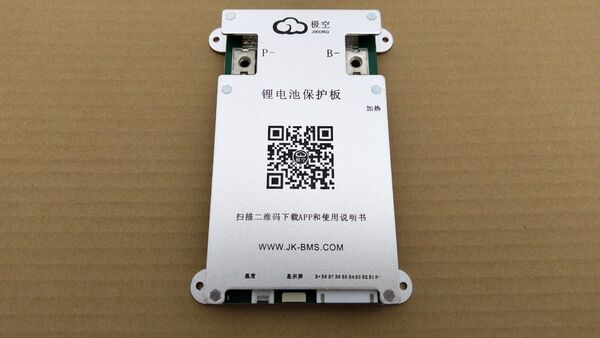 JK-BMS B1A8S-10P 100A アクティブバランサー内蔵 Li-ion Lifepo4 LTO対応スマートBMS
