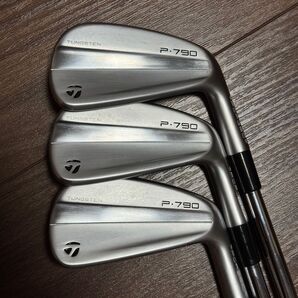 人気P790 7番3本セット TaylorMade アイアン MODUS/950GH/DynamicGold
