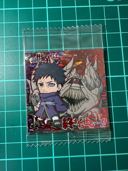 NARUTO ウエハース シール シークレット オビト
