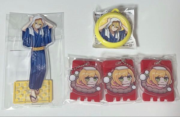 にじさんじ 温泉スクラッチ ボイスキーホルダー アクリルスタンド 卯月コウ