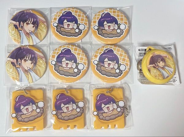 にじさんじ DMMスクラッチ アクリルキーホルダー 缶バッジ 海妹四葉