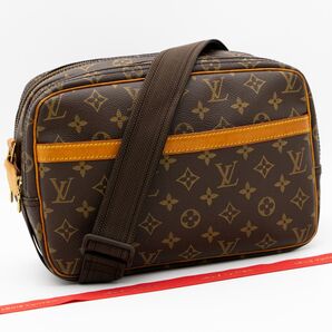 ルイヴィトン ショルダーバッグ リポーター PM モノグラム バッグ ヴィトン Louis Vuitton メンズ レディース