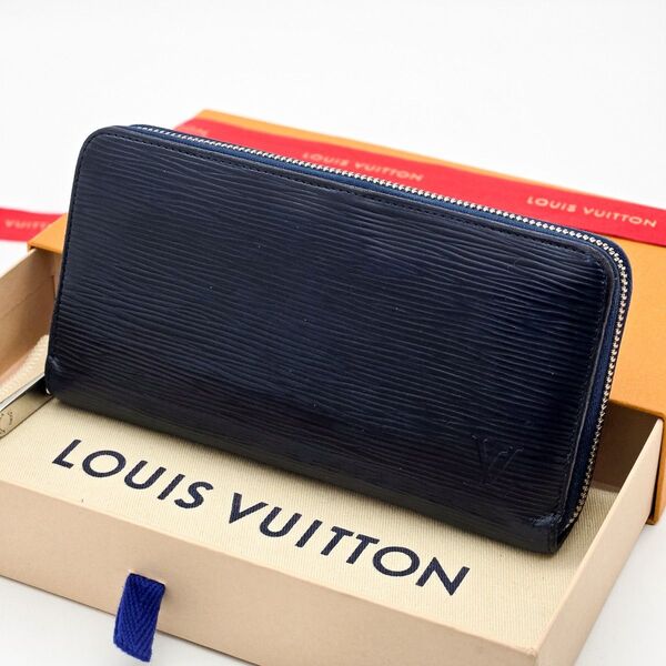 ルイヴィトン 長財布 エピ ジッピーウォレット アンディゴブルー ラウンドファスナー ヴィトン Louis Vuitton