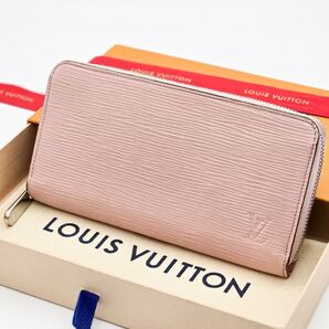 ルイヴィトン 長財布 エピ ジッピーウォレット 新型 NM ピンク ラウンドファスナー ヴィトン Louis Vuitton