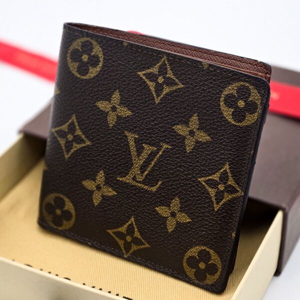 ルイヴィトン 二つ折り財布 モノグラム カルトクレディ モネ ヴィトン Louis Vuitton コンパクト 財布 ヴィンテージ