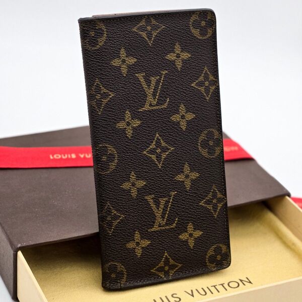 ルイヴィトン モノグラム 札入れ 長財布 ポルトカルトクレディ ヴィトン Louis Vuitton 財布
