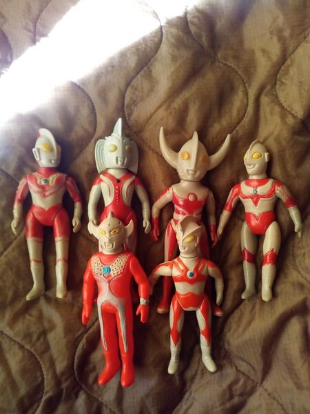 当時物 ソフビ ウルトラマン