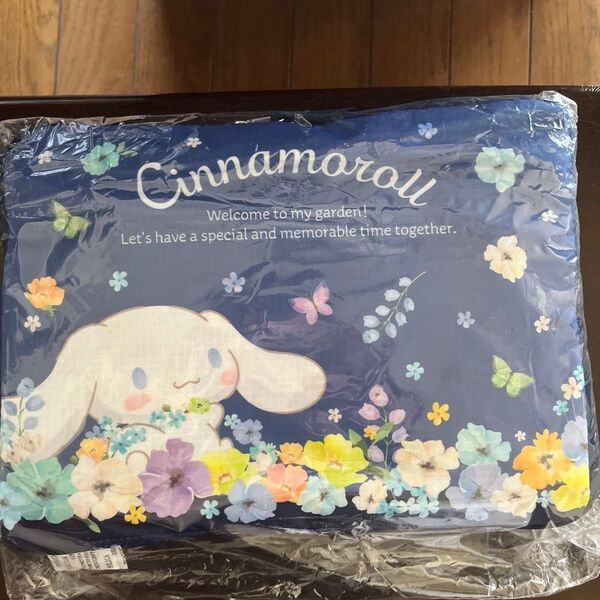 サンリオ シナモロール 折り畳みキャリーバッグ