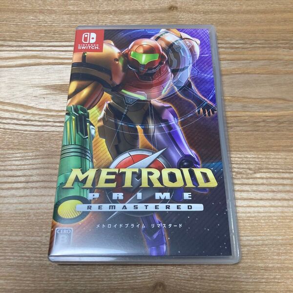 【Switch】 メトロイドプライム リマスタード