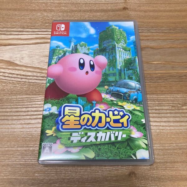 【Switch】 星のカービィ ディスカバリー