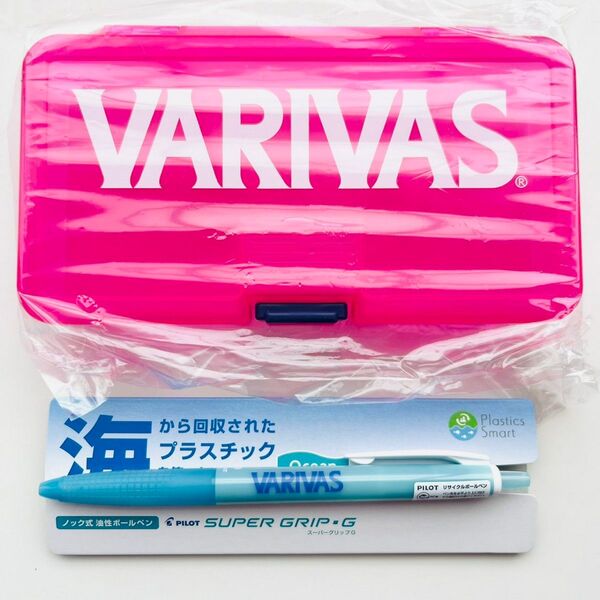 VARIVAS バリバス ルアーケース ボールペン 限定 非売品 釣りフェス 釣りフェスティバル2025