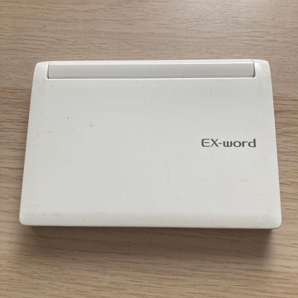 CASIO EX-word XD-D4700 ホワイト 高校生モデル 電子辞書