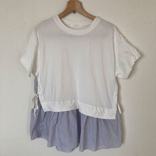 chocol raffine robe レディース レイヤードTシャツ