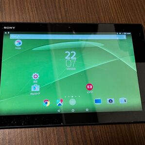 XPERIA タブレット ブラック sot21 動作OK 本体のみ