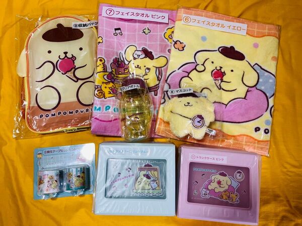ポムポムプリン サンリオ当たりくじ まとめ売り