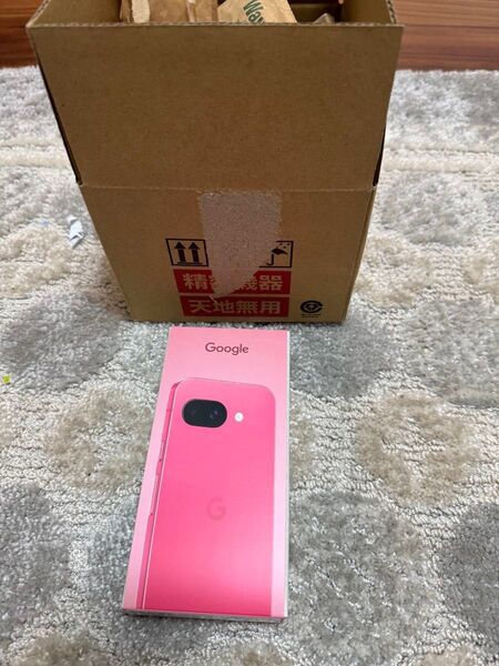 新品未開封 Google pixel 9a Peony 128GB SIMフリー Google公式ストア国内正規品 クーポン付き