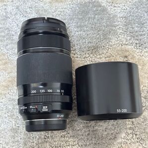 中古並品 フジノンレンズ XF55-200MM
