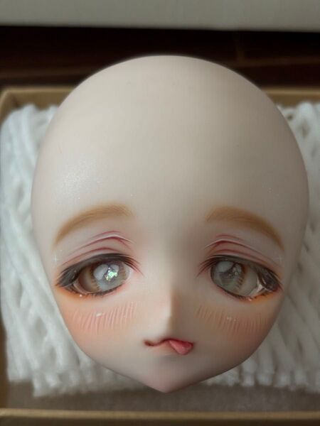 カスタムヘッド DDH-01 ドルフィードリーム セミホワイト肌 SW肌
