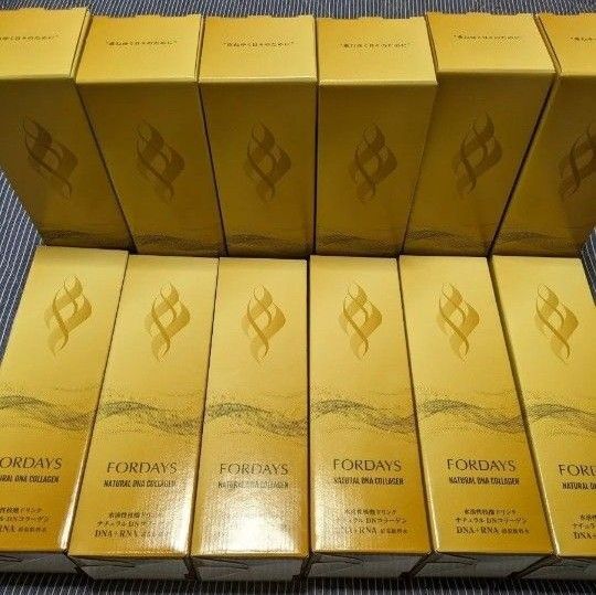 核酸フォーデイズ ドリンク ナチュラルDNコラーゲン 720ml 12本セット10.1バージョン
