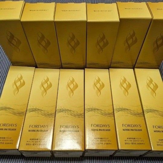 核酸フォーデイズ ドリンク ナチュラルDNコラーゲン 720ml 12本セット10.1バージョン