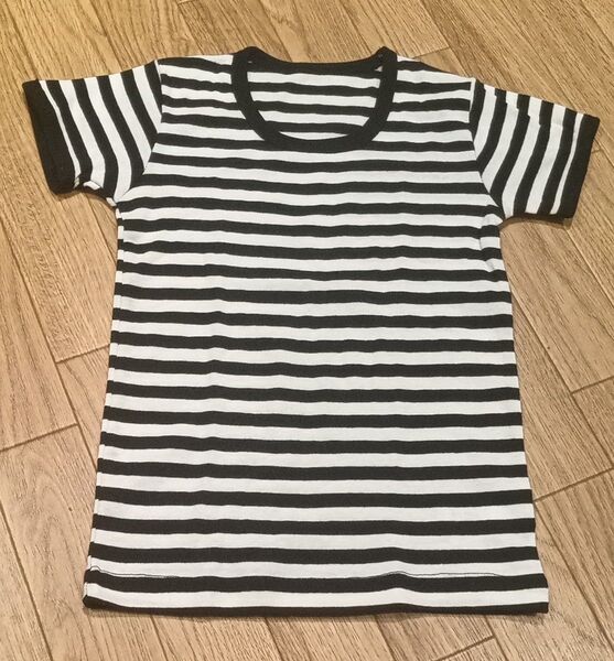 ◆Tシャツ◆ボーダー◆半袖◆100サイズ◆キッズ◆男の子◆女の子◆綿100%◆新品未使用◆