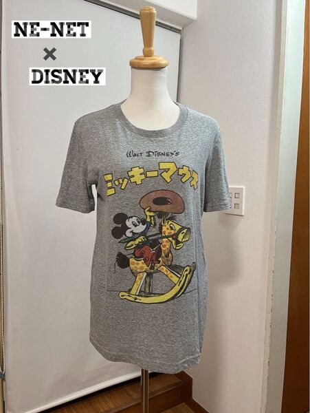 【希少】Ne-net ×Disney コラボTシャツ ミッキーマウス 半袖