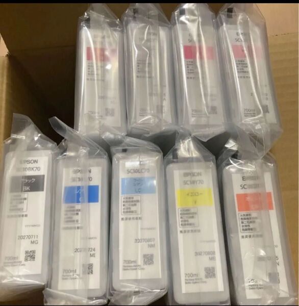 EPSON SC10R70 エプソン 純正 インクカートリッジ