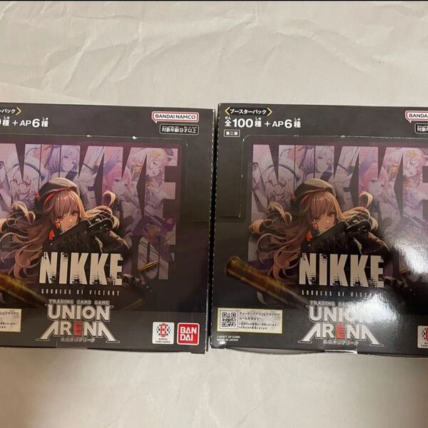 UNION ARENA ブースターパック 勝利の女神:NIKKE 2box