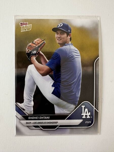 2025 Topps Now OD-271 大谷翔平 SHOHEI