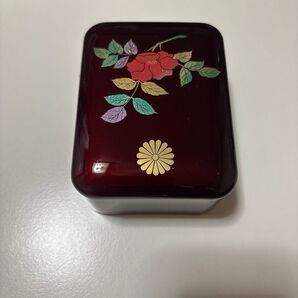 皇居参観記念品 はまなす 玉虫塗