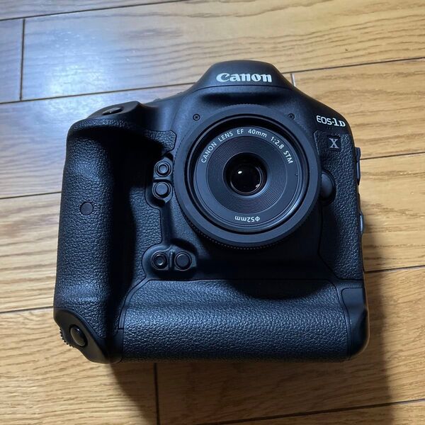 Canon EOS 1Dxボディ EF40mm f2.8セット フルサイズ デジタル一眼レフ キャノン