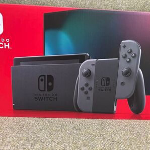 新品 バッテリー強化版 任天堂 Nintendo Switch HAD-S-KAAAA グレー