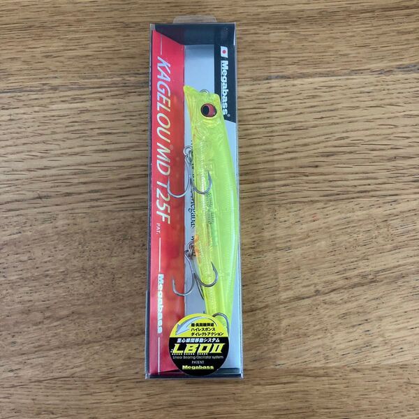 カゲロウMD125F YELLOW VENUS メガバス