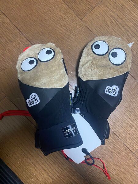 eb's(エビス)HARUSAKI MITT KEMONO CHAN ハルサキミット ケモノチャン スノーボード グローブ ミトン